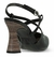Scarpin Taxas Salto Amadeirado 10 cm_ - loja online