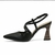 Imagem do Scarpin Taxas Salto Amadeirado 10 cm_