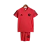 Conjunto Infantil Flamengo Treino Vermelho 23/24
