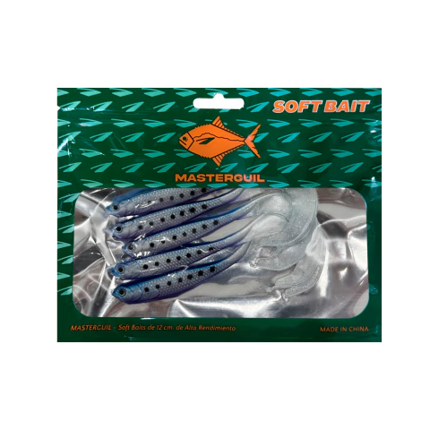 SEÑUELO MASTER SOFT LURE 12.5CM 6.5GR