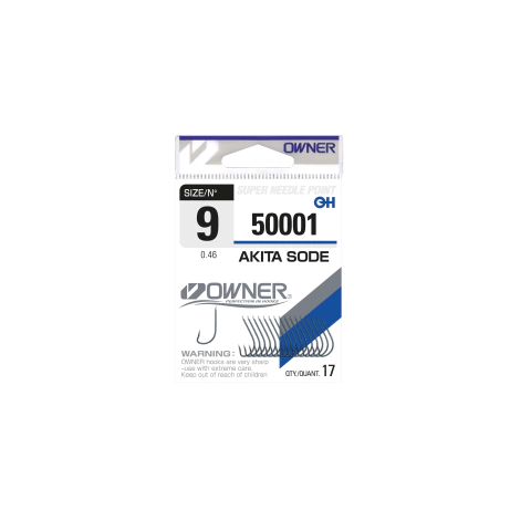ANZUELO OWNER AKITA SODE Mod. 50001 - comprar online