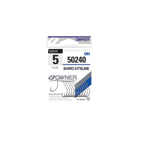 ANZUELO OWNER SHIRO KITSUNE Mod. 50240 - comprar online