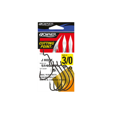 ANZUELO OWNER J-HOOK Mod. 5140 - comprar online