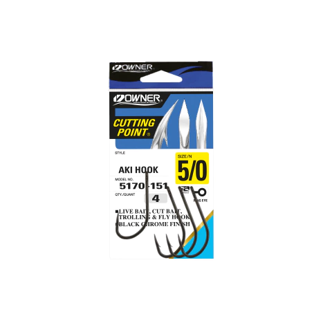 ANZUELO OWNER AKI Mod. 5170 - comprar online