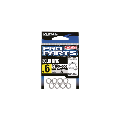 ANZUELO OWNER SOLID RING Mod. 5195 - comprar online