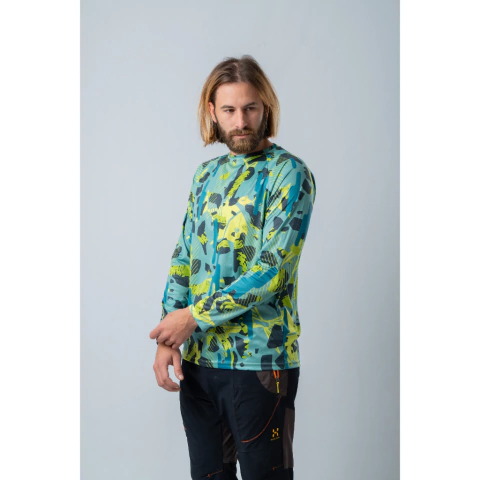REMERA MASTERGUIL ULTRA CAMMO NEON