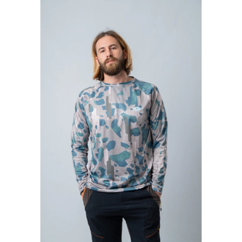 REMERA MASTERGUIL ULTRA CAMMO GREY