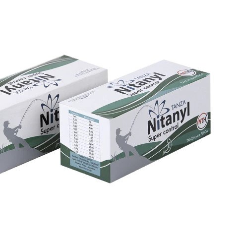 NYLON NITANYL 0.20MM. SUPER CONTROL X100 NATURAL