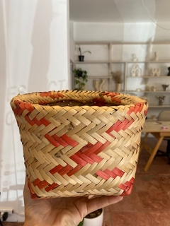 Recipiente bombe naranja/natural