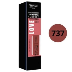 BATOM LÍQUIDO MATTE 24H MAX LOVE COR 737