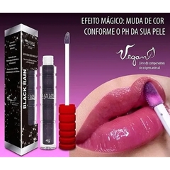 Gloss Black Rain Efeito Mágico Max Love