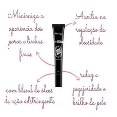 Max Love Pore Expert Primer Controle do Brilho - Primer facial PRETO