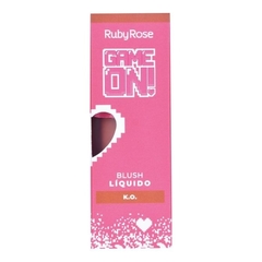 Blush Liquido Game On - Hb570 - K.o - Rubyrose - comprar online