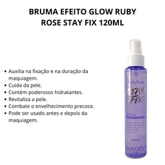 Bruma Efeito Glow Stay Fix - Hb341 - Rubyrose - comprar online