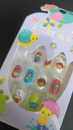 Unhas Postiças INFANTIL - comprar online
