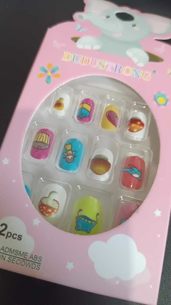 Unhas Postiças INFANTIL - MQ Boutique