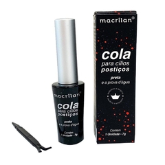 Cola Para Cílios Postiços Preta Macrilan