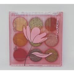 PALETA DE SOMBRA BE LIKE A FLOWER SP COLORS SP284