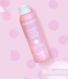 RUBY ROSE SABONETE MOUSSE FACIAL FRUTAS VERMELHAS HB-321 - comprar online