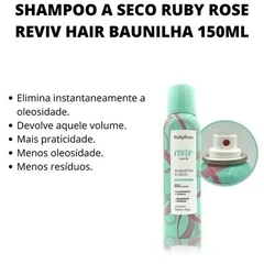 Shampoo a Seco | Ruby Rose - comprar online