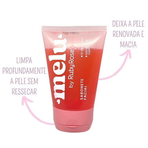 Sabonete Facial Melu 100ml