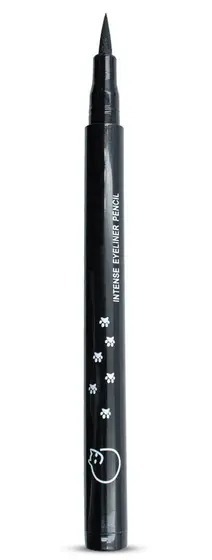 Caneta Lápis Delineadora Líquido Ultra Preto para Olhos Cat Gatinho