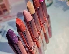 Batom Doubly Shock Lipstick Luisance ROXO