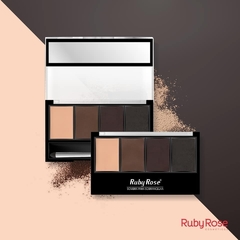 Paleta Para Sobrancelha - Hb9354 - Rubyrose na internet