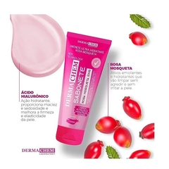 Sabonete Facial Óleo de Rosa Mosqueta DERMACHEM - comprar online