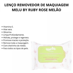 Lenço demaquilante Basic - MELU - comprar online