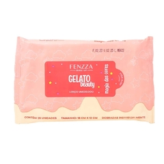 Lenço Umedecido para Limpeza Facial Magica de Cores Beauty Fenzza FZ50017