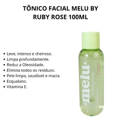 TÔNICO FACIAL MELU BY RUBY ROSE - RR-342 - comprar online