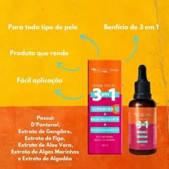 Serum Facial: 3 Em 1 - Max Love - comprar online