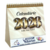 Calendários de Mesa Arte Impressão Colorida com a sua Logo Frente e Verso - comprar online