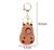 Chaveiro Capivara Silicone Bolinha de Espirro - comprar online