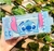 Estojo Silicone Stitch Azul