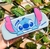 Estojo Silicone Stitch Azul - comprar online