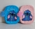 Estojo Stitch com Pompom Grande