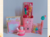 Kit Urso Rosa com Enfeite Led - comprar online