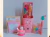 Kit Urso Rosa com Enfeite Led - comprar online