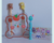 Kit Urso no Porta Canetas Acrílico Luxo
