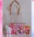 Kit Hello Kitty com Chaveiro Pelúcia na Sacolinha