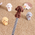 Borracha Cachorrinho com ponteira - comprar online
