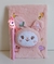 kit Caderno Pelucia Coelho