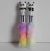 Caneta Panda 6 Cores com Plumas