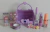 kit na Maletinha Roxo