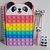 kit Panda com Caderno Pop