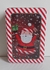 Lata Retangular Natal Papai Noel