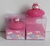 Borracha e Apontador Space Urso Rosa