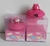 Borracha e Apontador Space Urso Rosa - comprar online